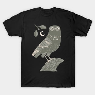 The Owl of Athena T-Shirt